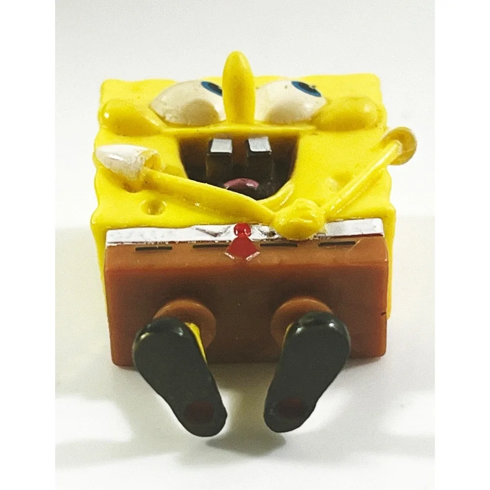 Spongebob Squarepants Nickelodeon Plastic Toy‎ Figure Cake Topper or Display